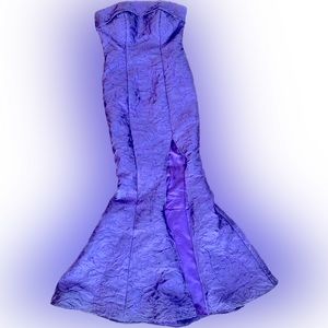 Madison James Textured Taffeta Dress